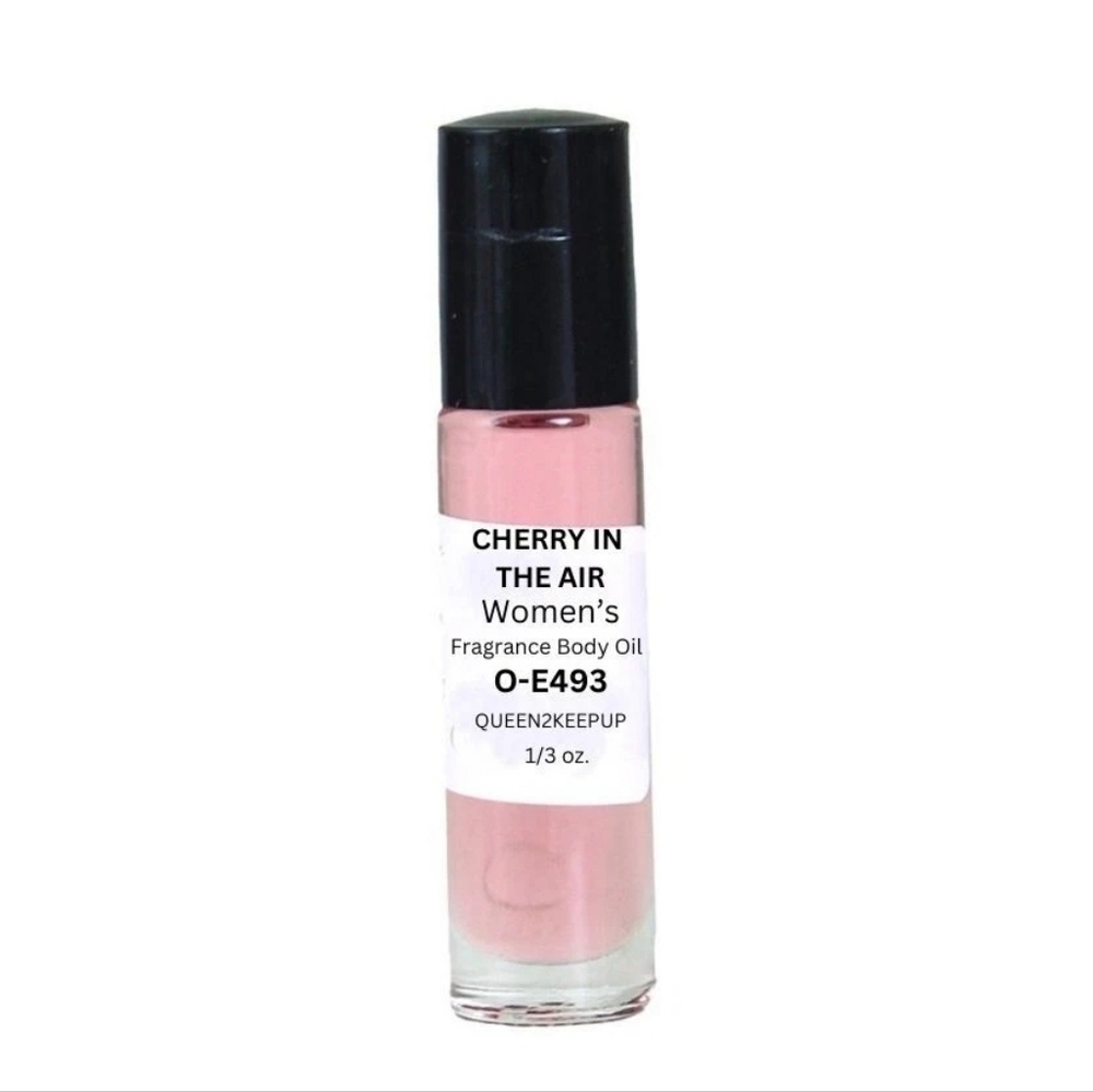 Cherry In The Air (Women) Body Oil 10 ml Fragrance Pure Uncut 1/3 oz Roll-On